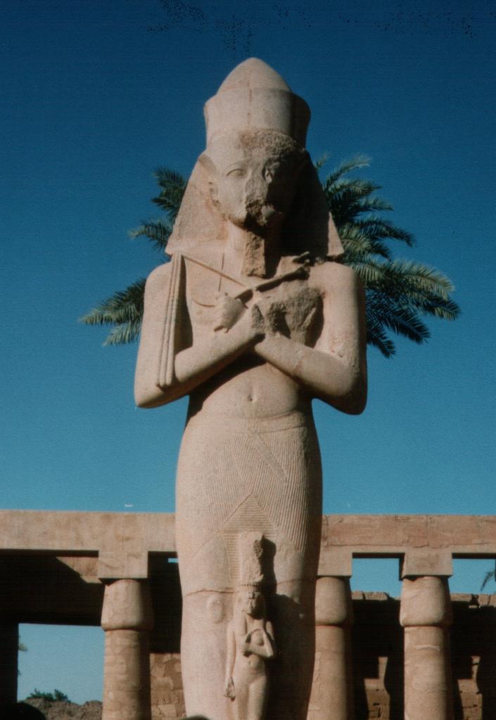 Ramses2, Karnak