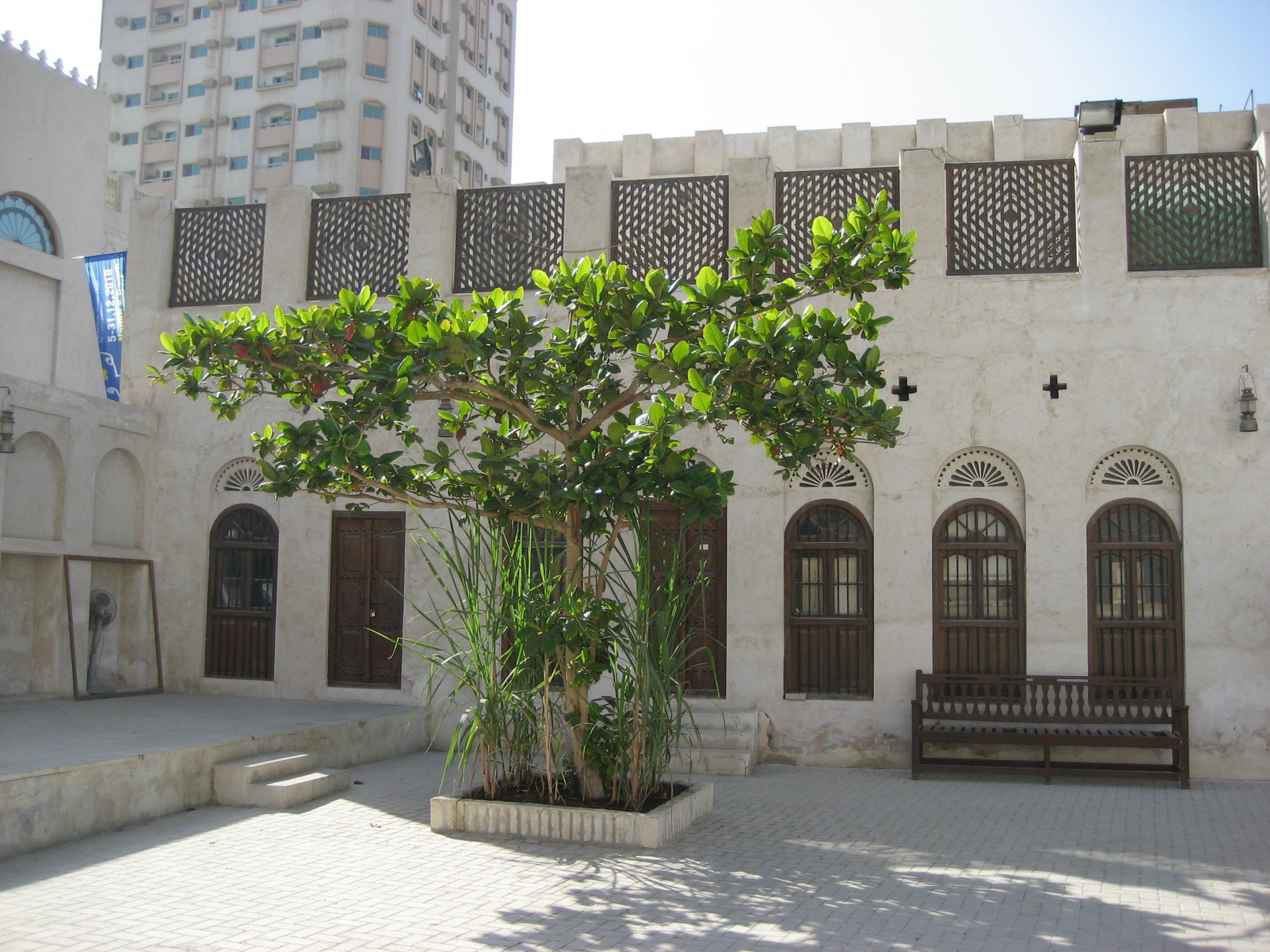 Sharjah: Altstadt