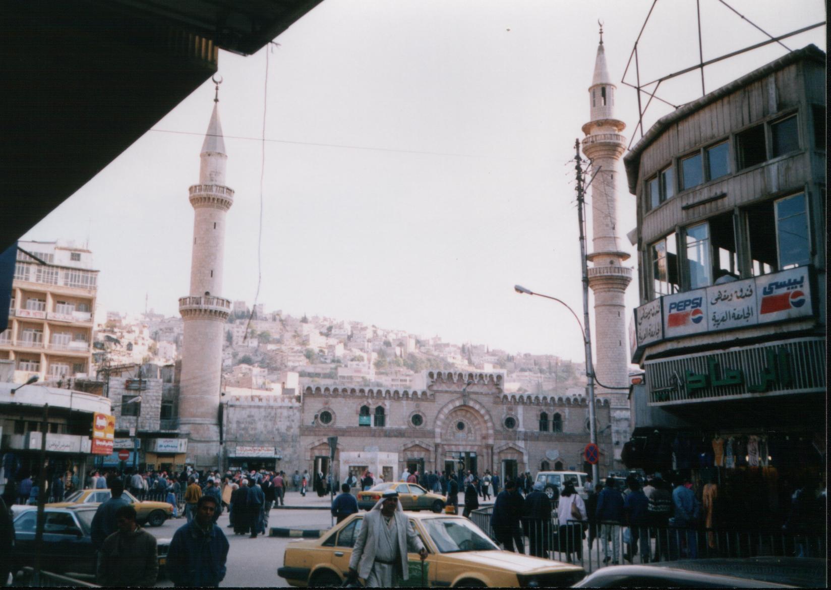 Strassenszene Amman