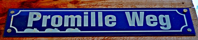 Promille Weg Operode