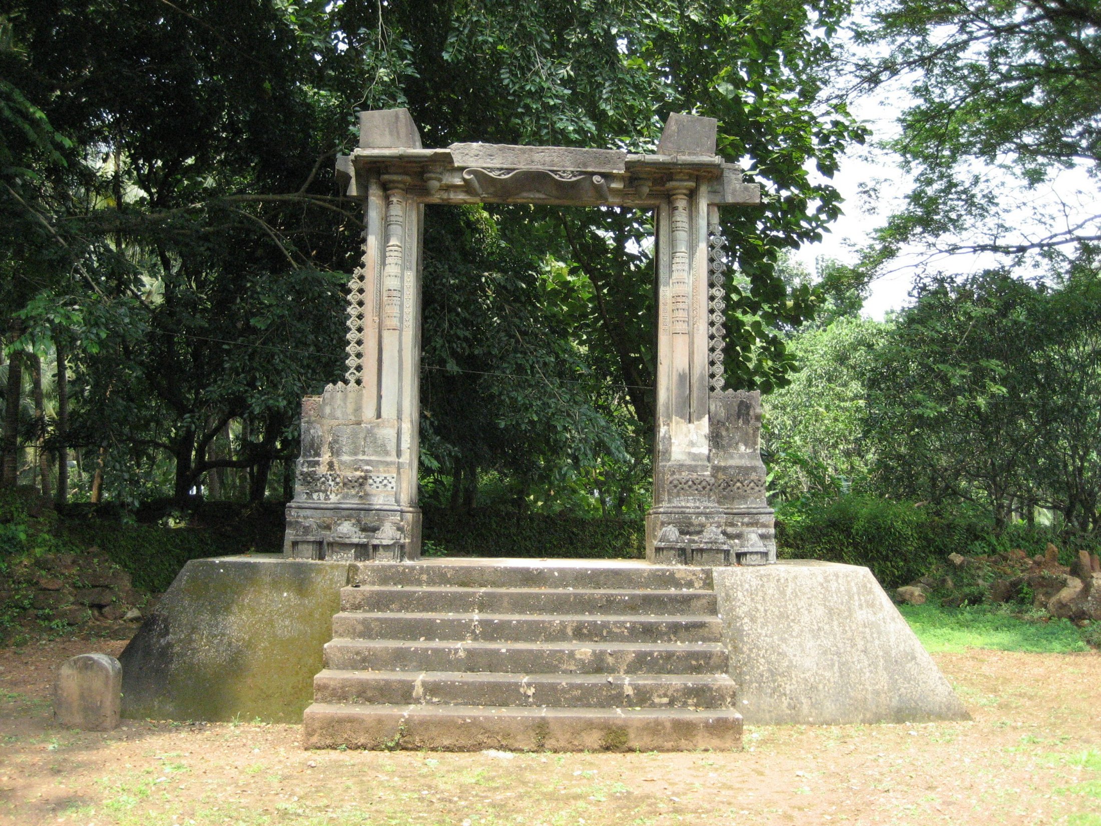 Tempelreste - Old Goa