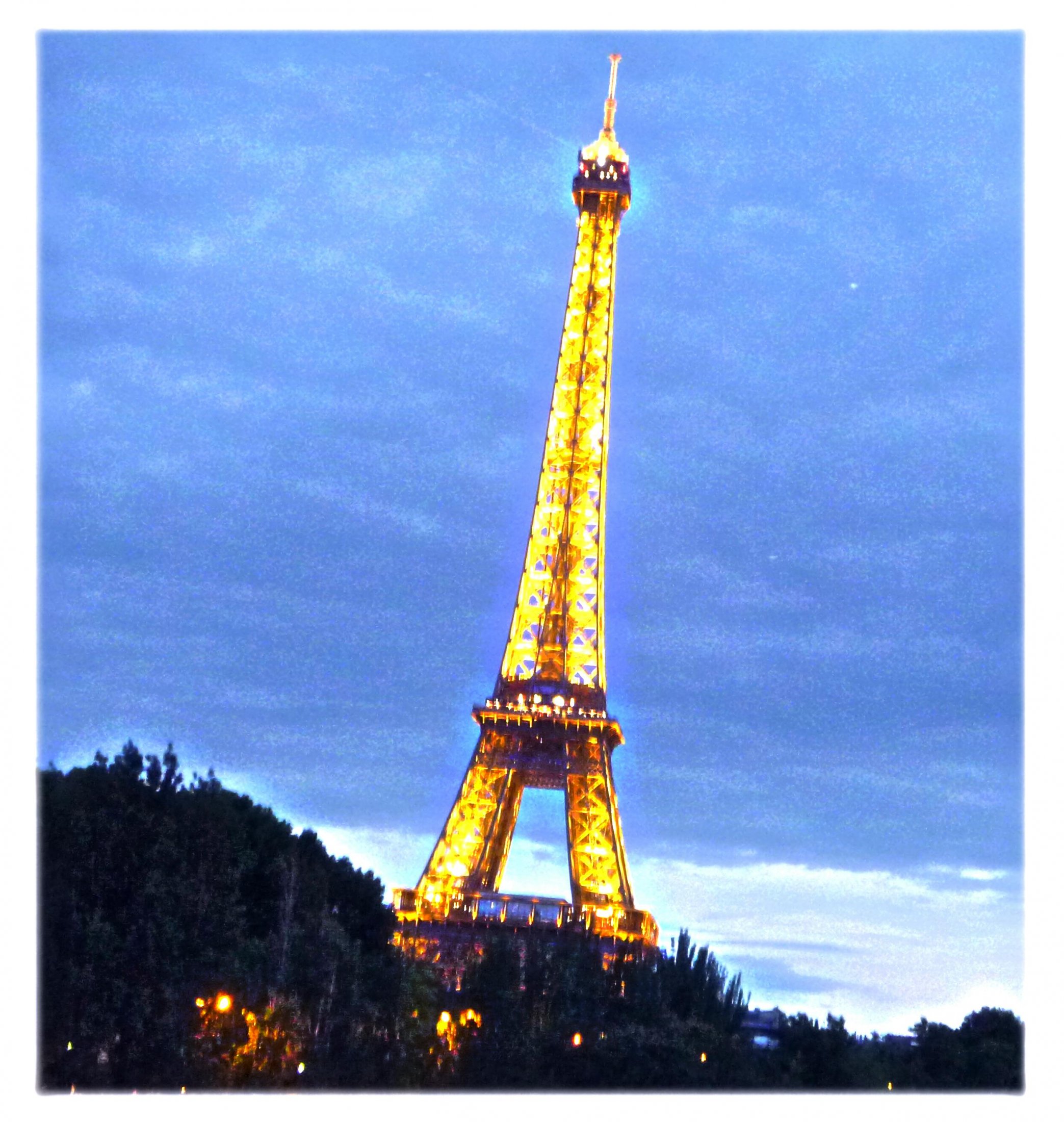 Tour Eiffel_nachts