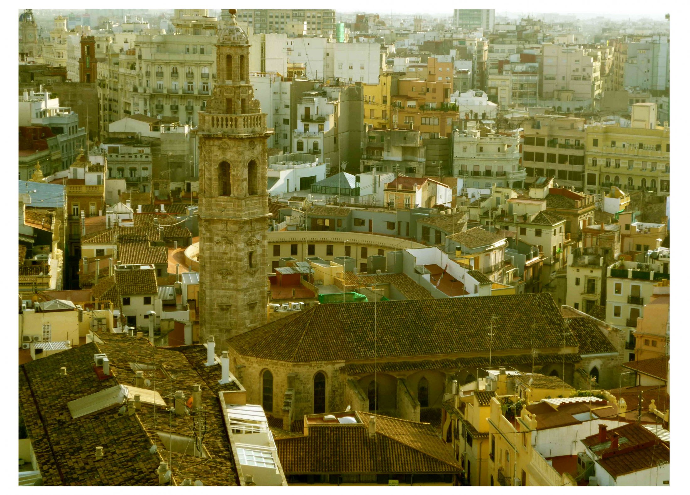 Valencia_Blick vom Glockenturm