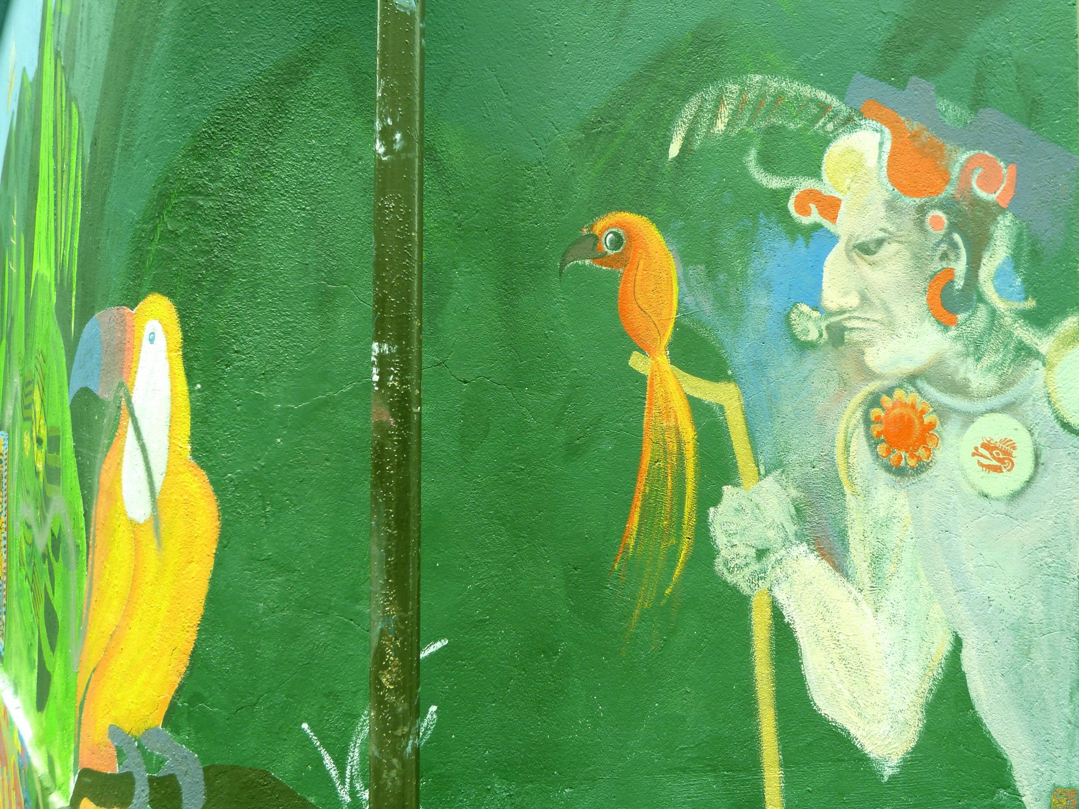 Wandmalerei_Montparnasse