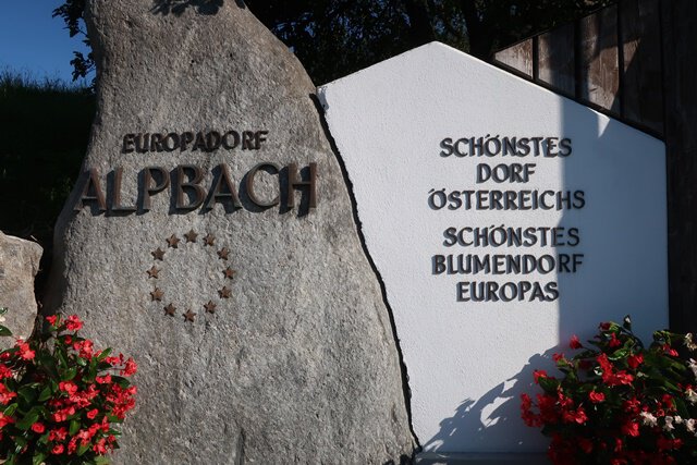 Alpbach - schönstes Dorf in Österreich