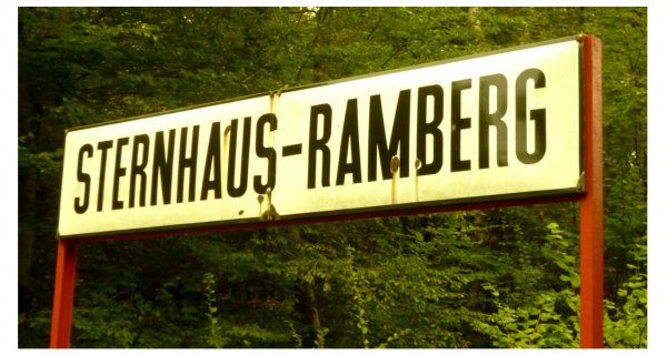 Bahnhof Sternhaus-Ramberg