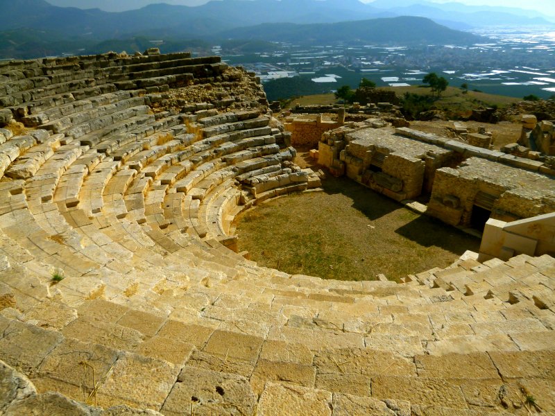 Rhodiapolis - Antikes Theater