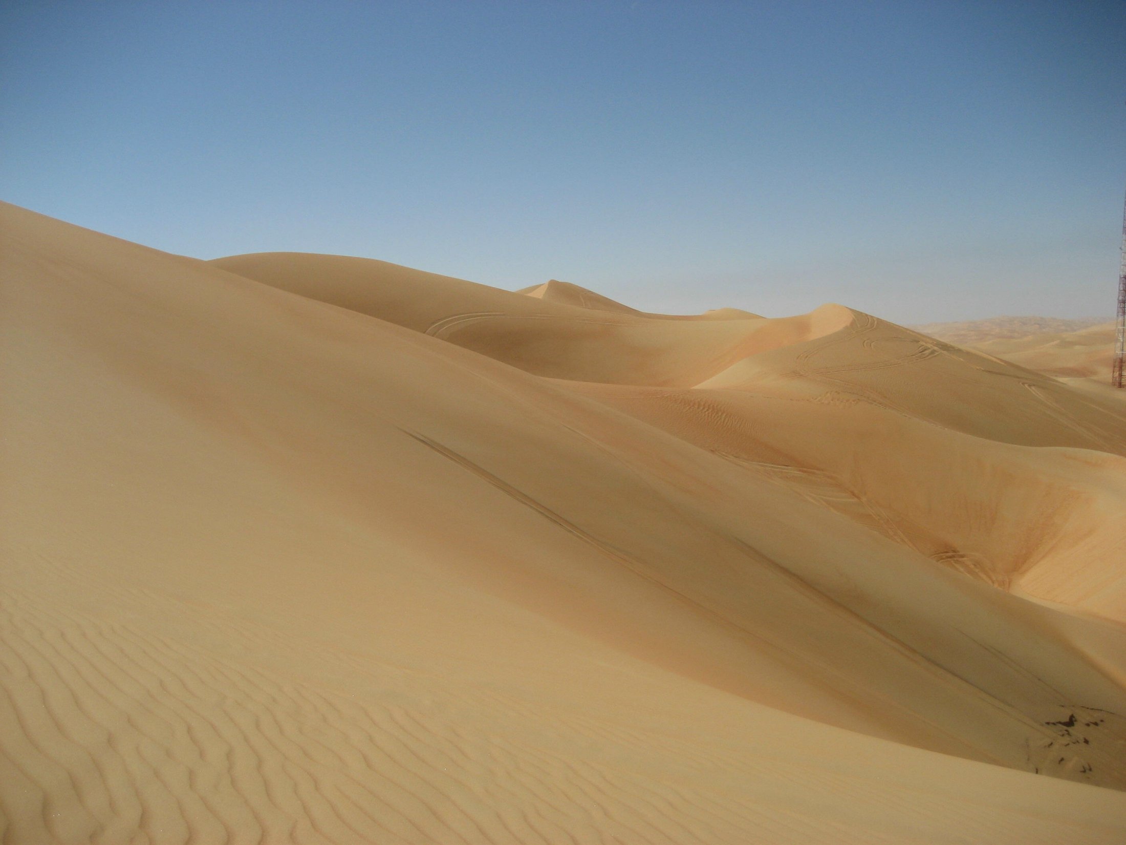 Die Moreeb-Düne: Ein besonderer Ort in der Rub al Khali