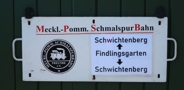 Meckl-Pomm. Schmalspurbahn