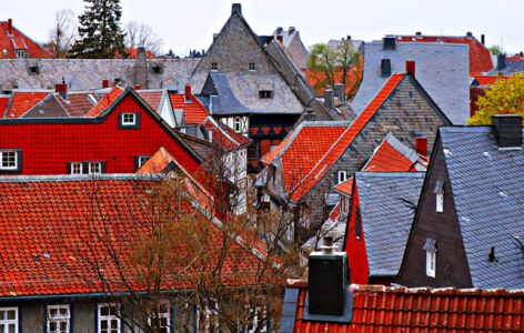 Über den Dächern von Goslar