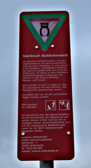 Steinbruch Baddeckenstedt