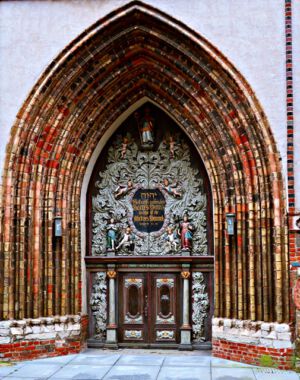 Portal Nikolaikirche
