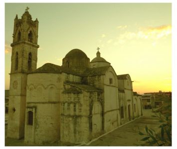 Kirche Agios Sinesis