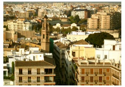 Valencia_Blick vom Glockenturm