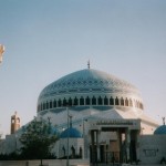 Die "blaue" Moschee Jordaniens