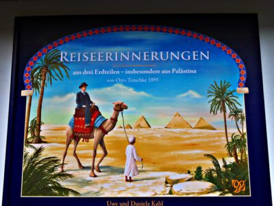 Buch-Rezension: Otto Tutschkes Reise nach Palästina