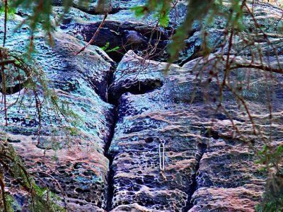 Get up your lazy bed and move into the rocks