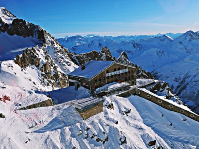 Ein Erlebnis der Superlative: der Skyway Monte Bianco