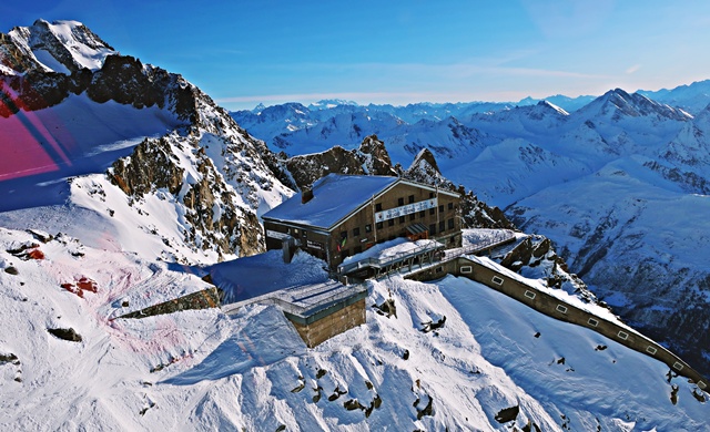 Ein Erlebnis der Superlative: Der Skyway Monte Bianco