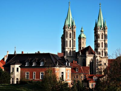 Corona diary: Naumburg and the Saale-Wein-Weg