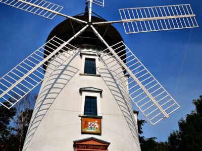 When the pope calls: Visiting the mill museum