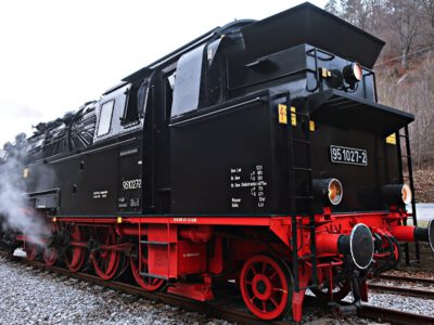 On the Rübeland Railway: Traveling with the Nikolaus Express