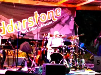 Adderstone at Spunk: When Rock came to town