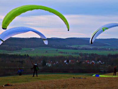 Wandern auf dem Schäferstuhl bei Salzgitter