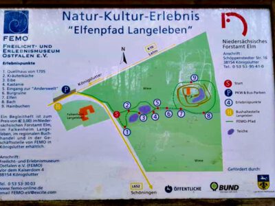Naturpark Elm-Lappwald: Der Elfenpfad bei Langeleben