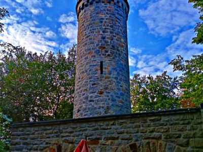 Herbstwanderung im Deister – Von Nienstedt zum Annaturm und Nordmannsturm