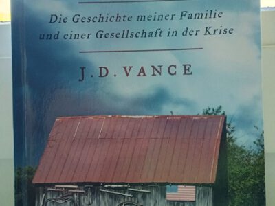 J.D.Vance: Hillbilly-Elegie