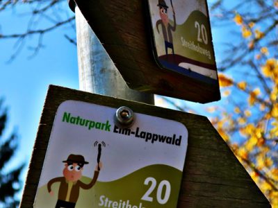 (Deutsch) Corona-Tagebuch: Großer Streitholz-Rundweg im Lappwald