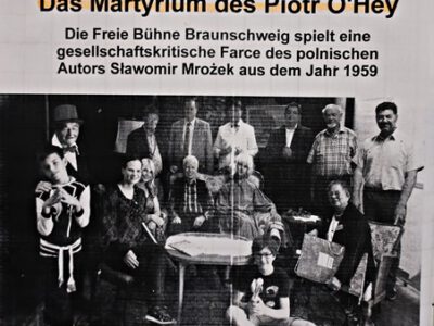 The Martyrdom of Piotr O’Hey