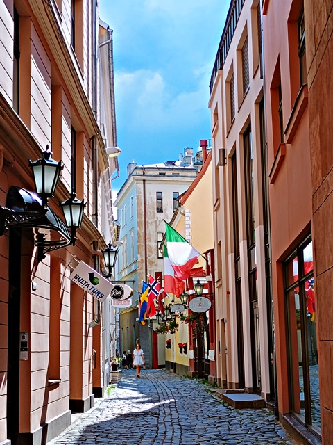 Riga - ein Jugendstiltraum