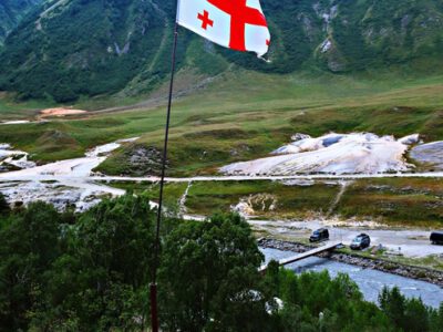 Spektakuläre Wanderungen in Georgien