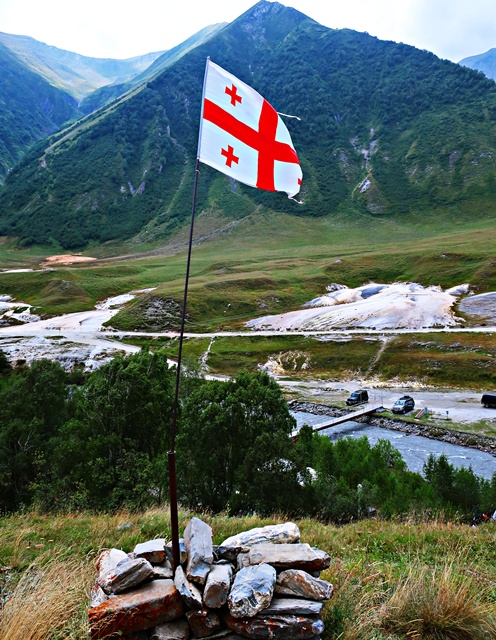 Spektakuläre Wanderungen in Georgien
