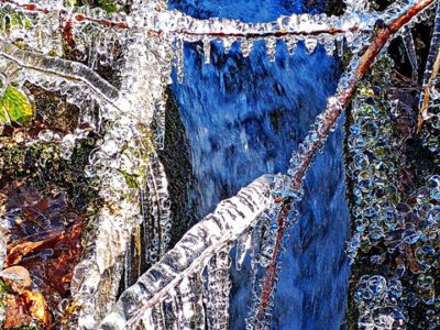 Okertaler Klippenwanderung im Eisgewand