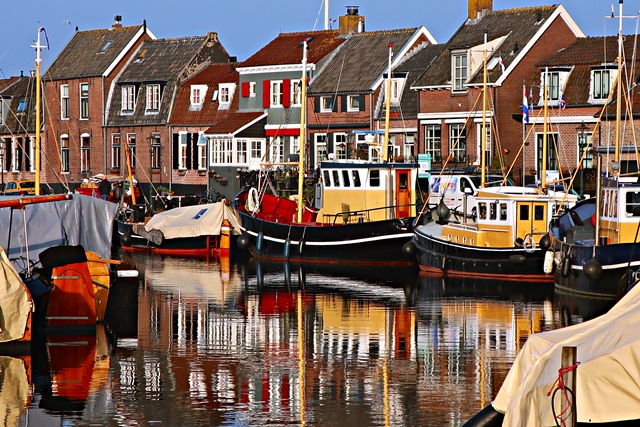 Zeewolde: Zu Besuch bei Nachbarn