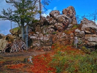 Rundwanderung beim Elfenstein