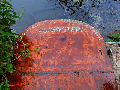 (Deutsch) Bodensteiner Klippen: Wenn die Steinberghütte zum Beichtstuhl wird