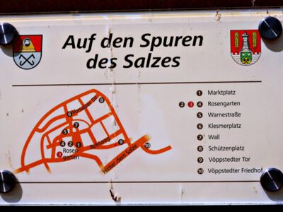 Salzgitter-Bad: Auf den Spuren des Salzes