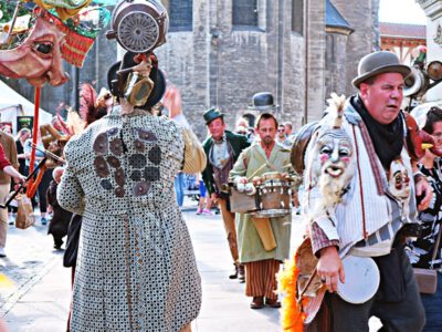 Buskers Brunswick 2022: Six Frenchmen Sechs rocked the festival