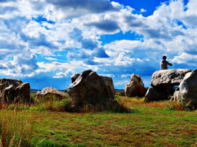 Corona diary: Helmstedt’s Stonehenge