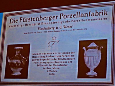 The up’s and down’s of a porcelain factory: 275 years of Fürstenberg