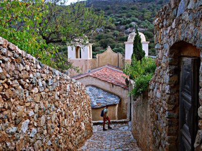 Hiking on Corsica