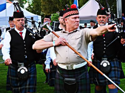 Highland Gathering at the Peiner Stadtpark
