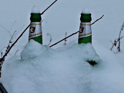 Corona-diary: Braunschweig immersed in snow