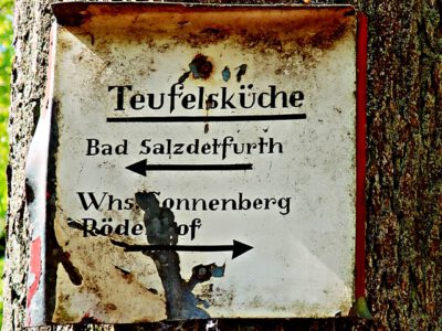 In Teufelsküche bei Bad Salzdetfurth