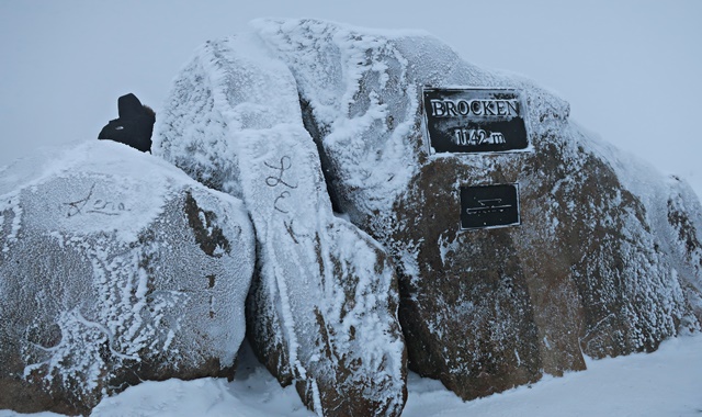 Ein Wintermärchen im Harz