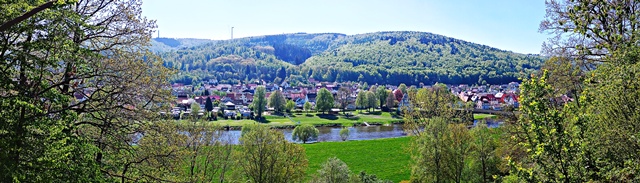 Frühlingswanderung im Weserbergland